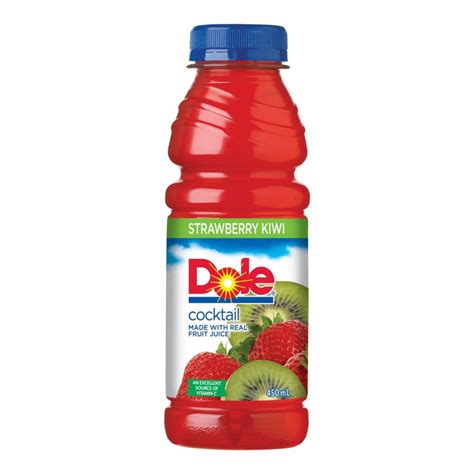 Dole Bottled Juice Strawberry Kiwi Ml London Drugs