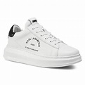 Sneakers KARL LAGERFELD KL52538 White Lthr • Www.zapatos.es
