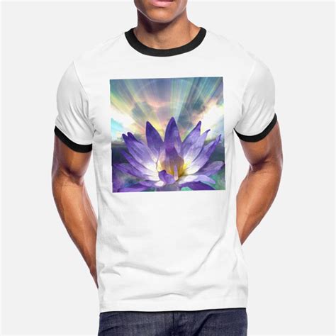 Purple Lotus T Shirts Unique Designs Spreadshirt