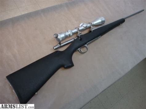 Armslist For Sale Remington Model Seven 7mm 08 Rem Stainless Bolt Rifle
