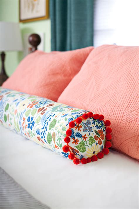How To Make A Bolster Pillow A Beautiful Mess