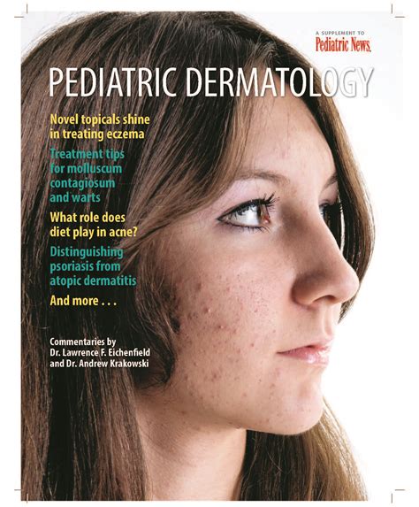 Pediatric Dermatology 2016 MDedge Pediatrics