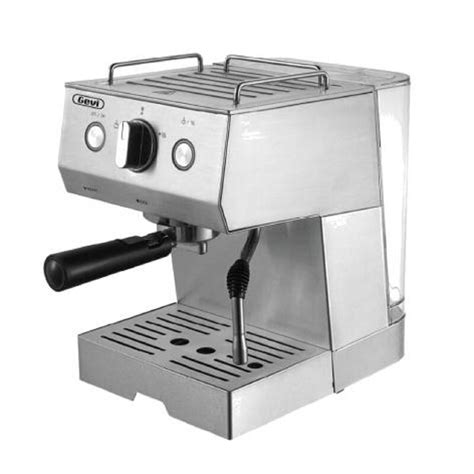 As the name suggests, this type of espresso machine does more work. Gevi Classic Semi Automatic Espresso Machine | Wayfair