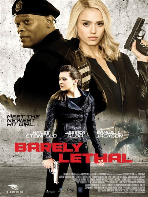 Poster Zum Film Secret Agency Barely Lethal Bild 63 Auf 64