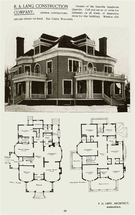 19th Century Mansion Floor Plans Floorplansclick