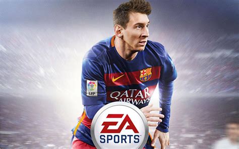 Look Messi Graces The Cover Of Fifa 16 For Fourth Straight Year