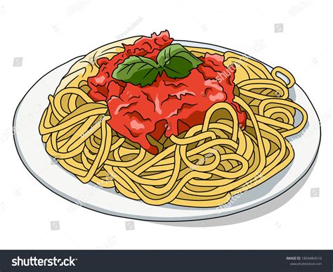 Spaghetti Cartoon Images Stock Photos And Vectors Shutterstock