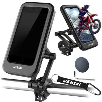 Uchwyt Zacisk Na Telefon Motocykl Rower Quad Oficjalne