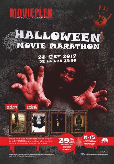 2019 boston marathon charity program + mental health awareness (self.bostonmarathon). Halloween Movie Marathon - Halloween Movie Marathon (2017 ...