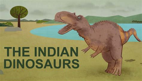 Indian Dinosaurs Fossil Discovery General Knowledge