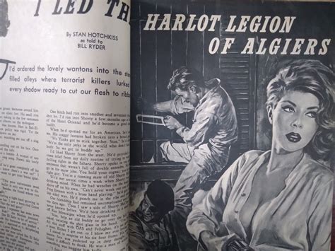 MEN TODAY Pulp Magazine September 1962 NAKED BEAUTIES HARLOT LEGION