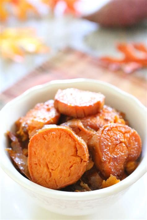 It takes a long time to learn any language. Candied Yams - White Apron Blog