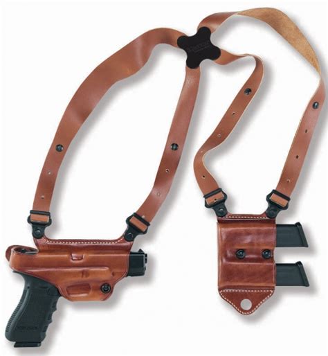 Miami Classic Ii Shoulder System Shoulder Holster Systems Galco Gunleather