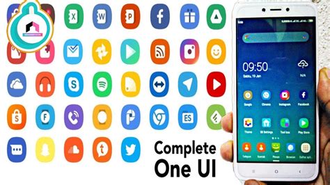 Cobain Samsung One Ui Icon Pack Semua Android Keren Banget Youtube