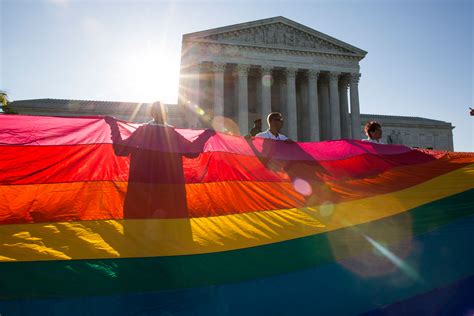 Same Sex Marriage Is Vulnerable Thanks To Supreme Court Time