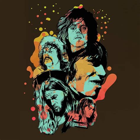 The Commas Pink Floyd Digital Art