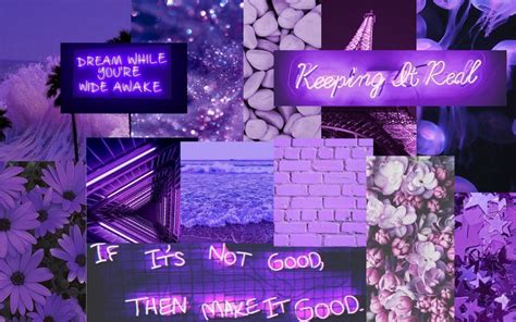 Sad Purple Aesthetic Wallpaper Laptop