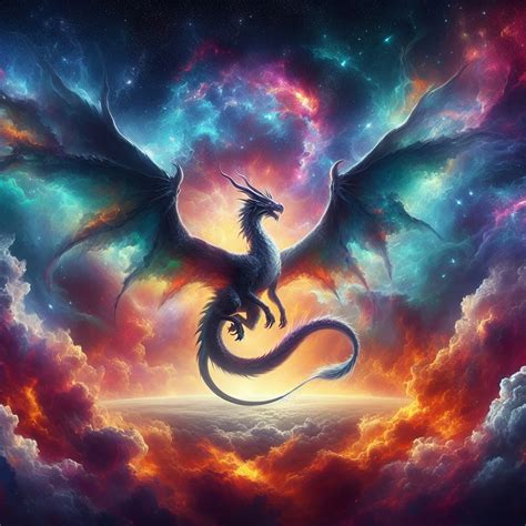 Cosmic Dragon By Ashleytheangel On Deviantart