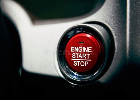 Engine Start Button Stock Image Image Of Power Ignition 53877049