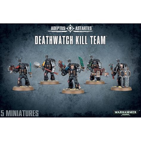 Warhammer 40k Deathwatch Kill Team