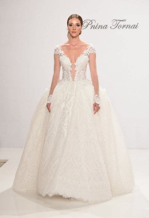 Say Yes To The Dress Fans Get Ready To See Next Years Pnina Gowns