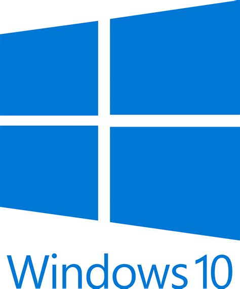 Download Windows 10 Logo Vector Free Transparent Png