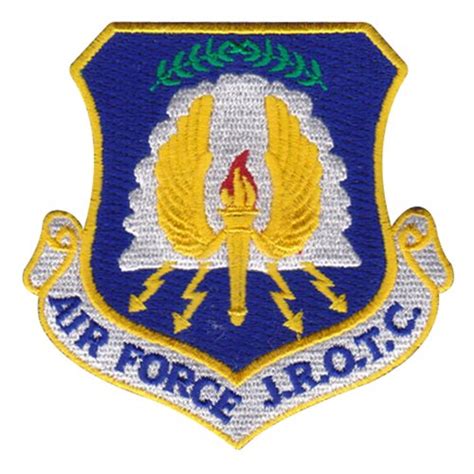 Usaf Air Force Junior Rotc Afjrotc Full Colored Patch Insignia Badge