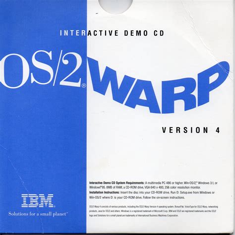 Ibm Os2 Warp 4 Interactive Cd Ibm Free Download Borrow And Streaming Internet Archive
