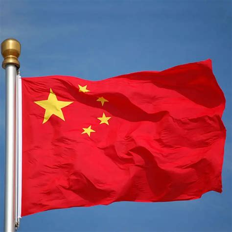China Vlag Nieuwe 90150 Cm Opknoping China Vlag Chinese Nationale Vlag
