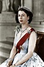 La reina Isabel Alejandra María Windsor de joven: toda una vida en el ...