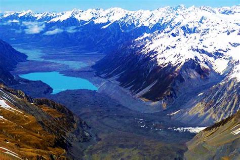 Southern Alps Guide To The Highest Peaks In New Zealand