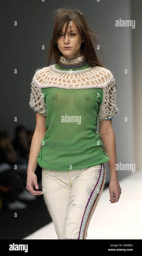 Nipples Catwalk Hi Res Stock Photography And Images Alamy
