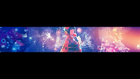 Anime Youtube Banner By Criticaldrive On Deviantart