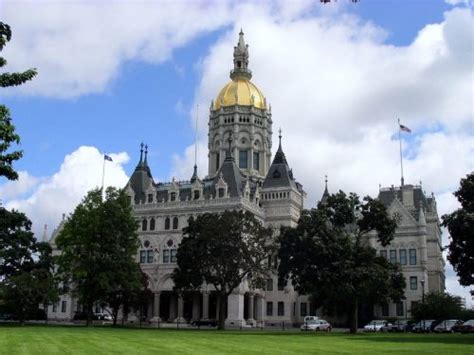 Explore Capitol Of The State Of Connecticut Public Art Ct