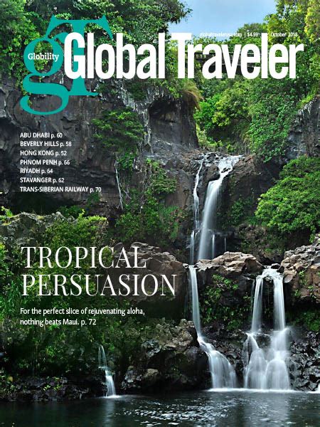 Global Traveler 102018 Download Pdf Magazines Magazines Commumity