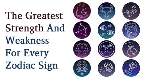 The Greatest Strength And Weakness For Every Zodiac Sign Relationship