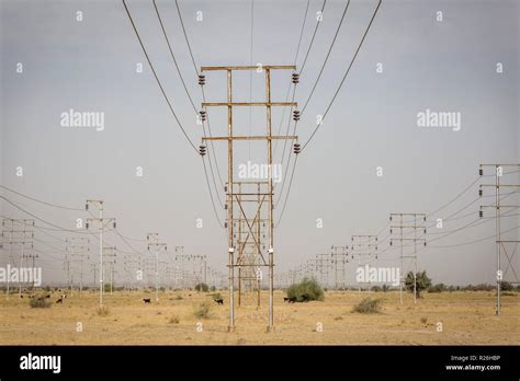 India Electricity Pylons Hi Res Stock Photography And Images Alamy