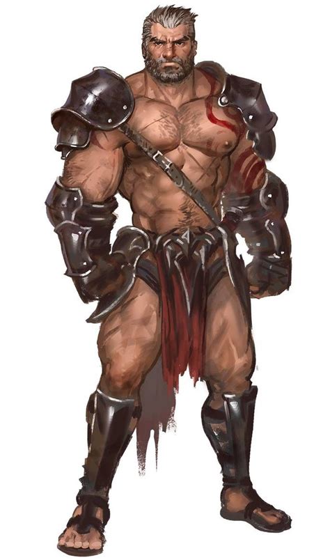 Man By Yy On Deviantart Fantasy Art Men Barbarian Fantasy Warrior