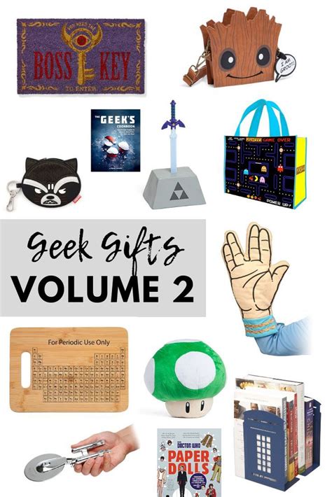 Geek Ts Vol 2 Lets Get Nerdy This List Is Full
