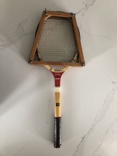 Vintage Wilson Don Budge Capri Tennis Racket Sportstade