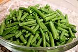 Microwave Green Beans Photos
