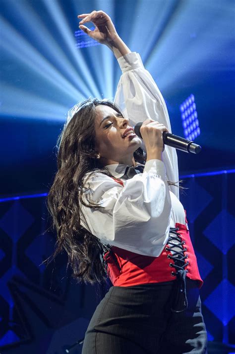 Camila Cabello Performs Live At Y100 Jingle Ball In Sunrise Celebmafia