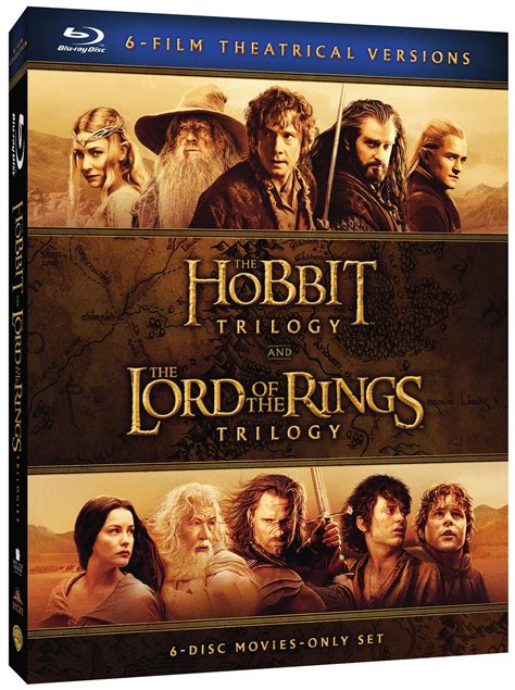 Middle Earth 6 Film Collection Arrives In November Sci Fi Movie Page