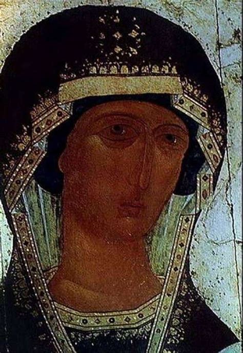 Image Of The Virgin Hodegetria By Dionysius ️ Dionysius