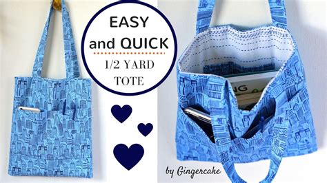 The Best 12 Yard Tote Ever Gingercake Tote Bags Sewing Tote