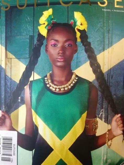 Jamaican Model Jamaican People Jamaican Women Jamaican Flag Jamaica Culture Caribbean