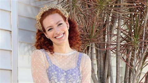 Theres A Touch Of Royalty About Yellow Wiggle Emma Watkins Daily