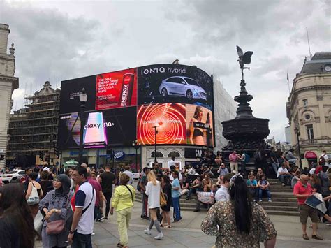 Piccadilly Circus London England Nomadic Niko