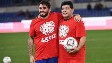 Diego Maradona Jr Relató Cómo Fue La última Charla Con Su