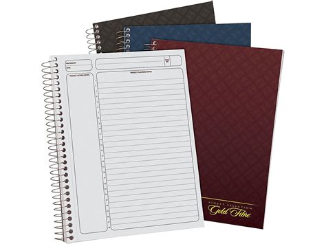Ampad Gold Fibre Professional Notebook 7.25